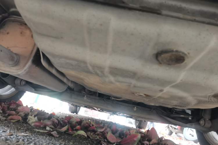 Used Nissan Sylphy 2016 Classic 1.6XE Manual Leading Edition Chassis Rear