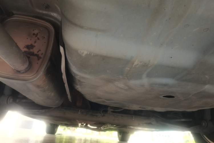 Used Nissan Sylphy 2016 Classic 1.6XE Automatic Leading Edition Chassis Rear