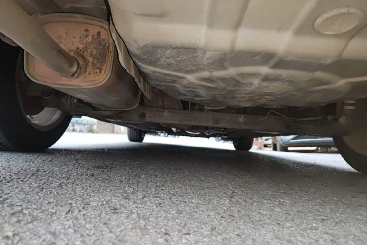 Used Nissan Sylphy 2016 1.6 XL CVT Deluxe Edition Chassis Rear