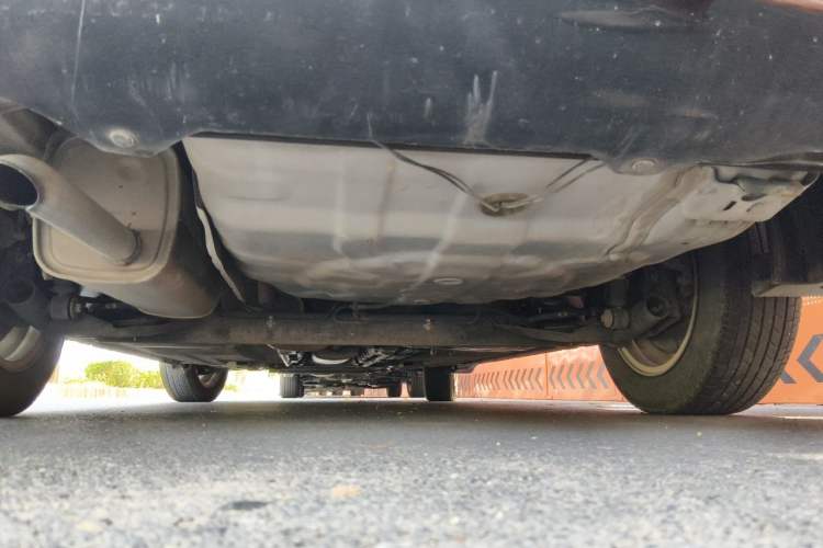 Used Nissan Sylphy 2016 Classic 1.6XE Manual Leading Edition Chassis Rear