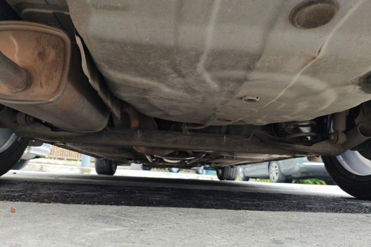 Used Nissan Sylphy 2016 1.8XL CVT Luxury Edition Chassis Rear