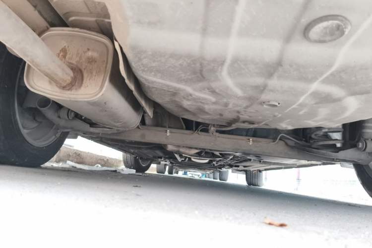 Used Nissan Sylphy 2016 1.6 XL CVT Luxury Edition Chassis Rear