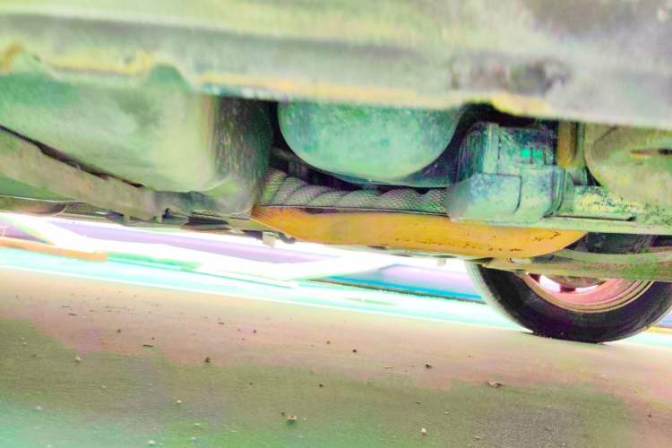 Used Nissan Sylphy 2016 1.6 XL CVT Luxury Edition Chassis Rear Left