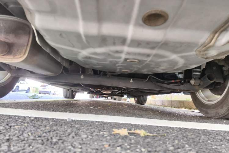 Used Nissan Sylphy 2016 1.6XV CVT Smart Enjoyment Version Chassis Rear