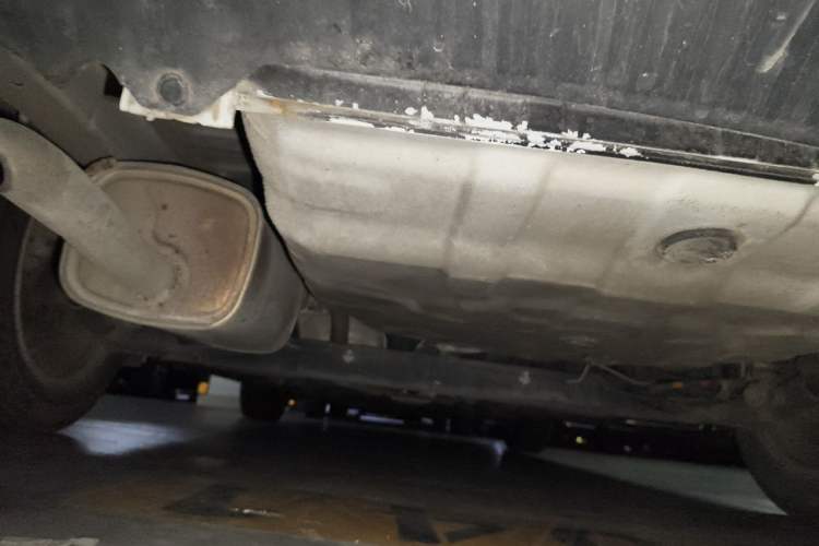 Used Nissan Sylphy 2016 1.6 XL CVT Deluxe Edition Chassis Rear