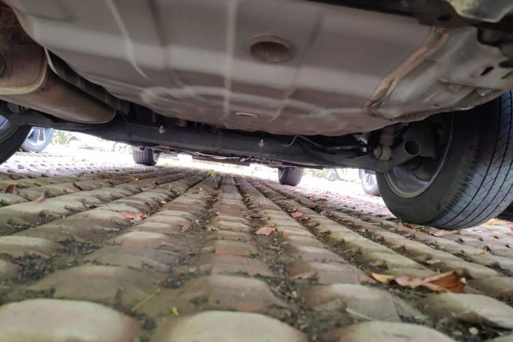 Used Nissan Sylphy 2016 1.6 XL CVT Deluxe Edition Chassis Rear
