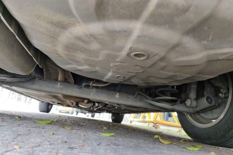 Used Nissan Sylphy 2016 Classic 1.6XE Manual Leading Edition Chassis Rear