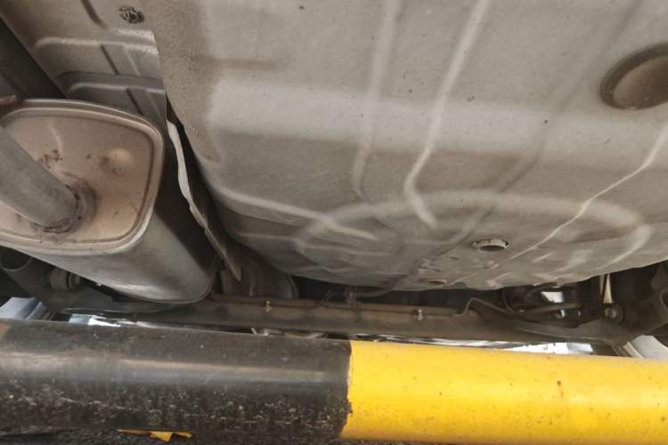 Used Nissan Sylphy 2016 1.6 XL CVT Luxury Edition Chassis Rear