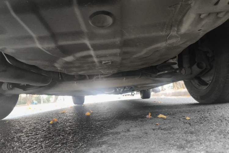 Used Nissan Sylphy 2016 Classic 1.6XE Automatic Comfort Edition Chassis Rear