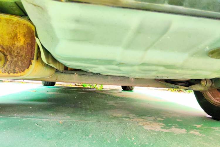 Used Nissan Sylphy 2016 1.6 XL CVT Luxury Edition Chassis Rear