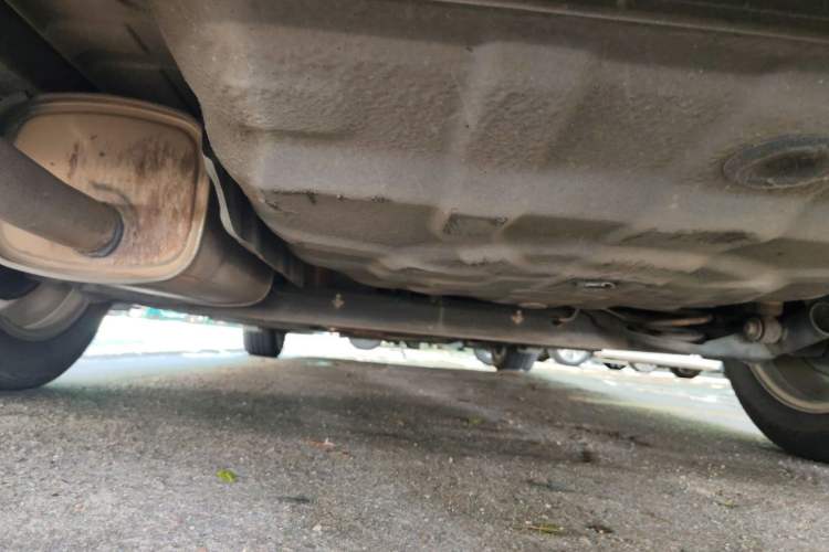Used Nissan Sylphy 2016 1.6 XL CVT Deluxe Edition Chassis Rear