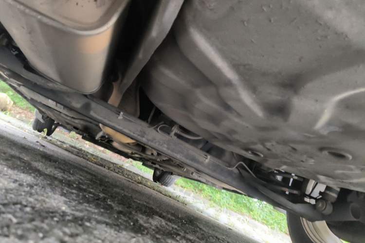 Used Nissan Sylphy 2016 1.6XV CVT Smart Enjoyment Version Chassis Rear