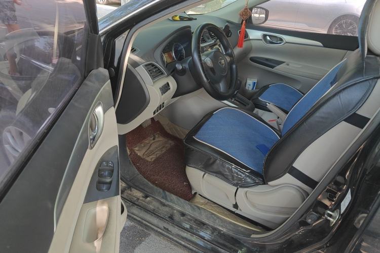 Used Nissan Sylphy 2016 1.6XE CVT Comfort Edition Driver Seat