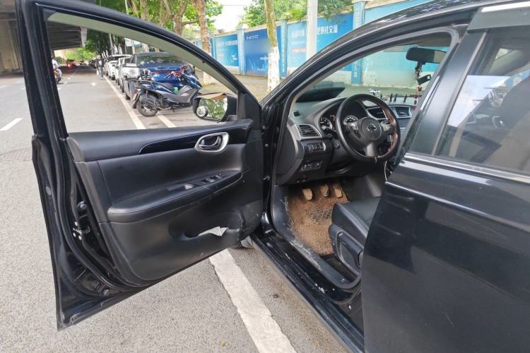 Used Nissan Sylphy 2016 1.6 XL Manual Luxury Edition Driver Seat