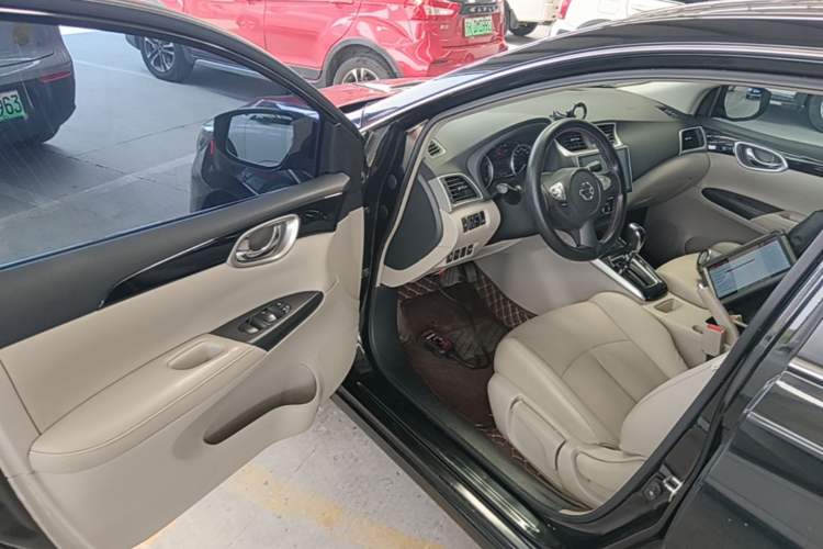 Used Nissan Sylphy 2016 1.6 XL CVT Luxury Edition Driver Seat