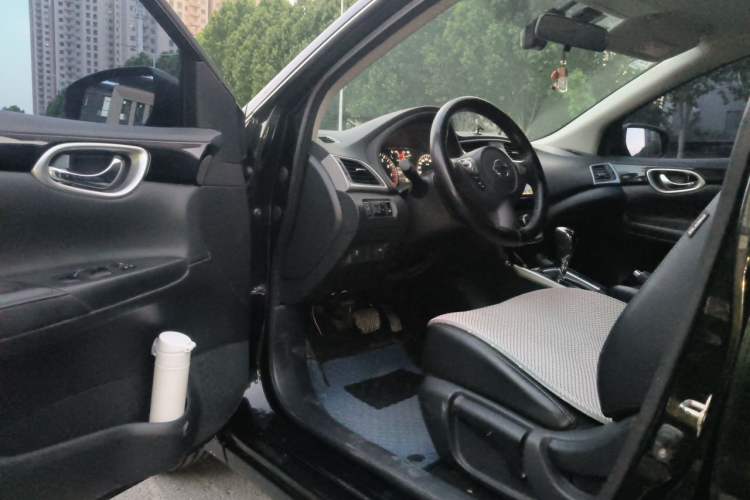 Used Nissan Sylphy 2016 1.6 XL CVT Deluxe Edition Driver Seat