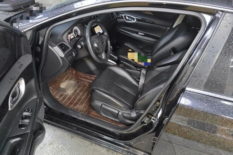 Used Nissan Sylphy 2016 1.6XV CVT Smart Enjoyment Version Driver Seat