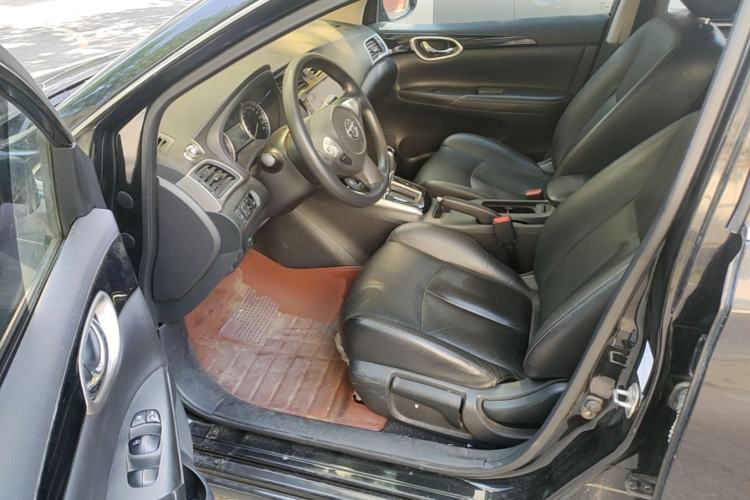 Used Nissan Sylphy 2016 1.6 XL CVT Luxury Edition Driver Seat