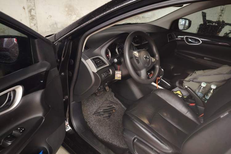 Used Nissan Sylphy 2016 1.6 XL CVT Luxury Edition Driver Seat