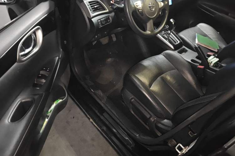 Used Nissan Sylphy 2016 1.6 XL CVT Luxury Edition Driver Seat