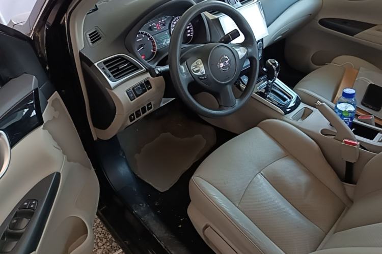 Used Nissan Sylphy 2016 1.6 XL CVT Luxury Edition Driver Seat