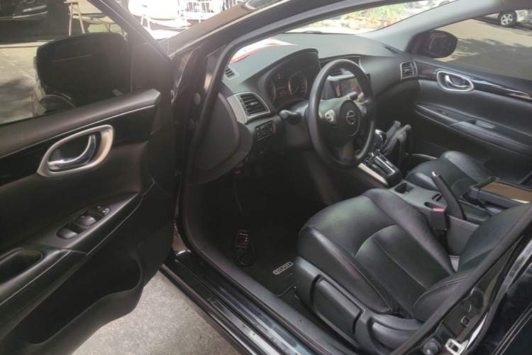 Used Nissan Sylphy 2016 1.6 XL CVT Luxury Edition Driver Seat