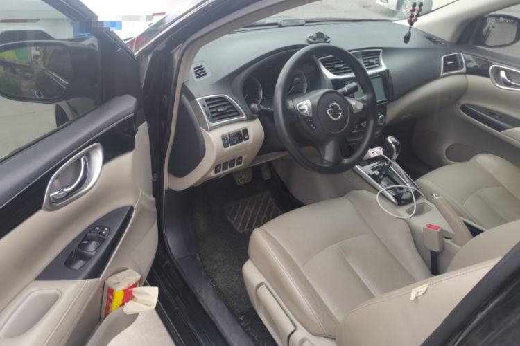 Used Nissan Sylphy 2016 1.6 XL CVT Deluxe Edition Driver Seat