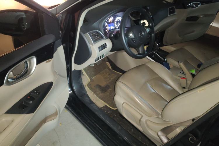 Used Nissan Sylphy 2016 1.6XV CVT Smart Enjoyment Version Driver Seat