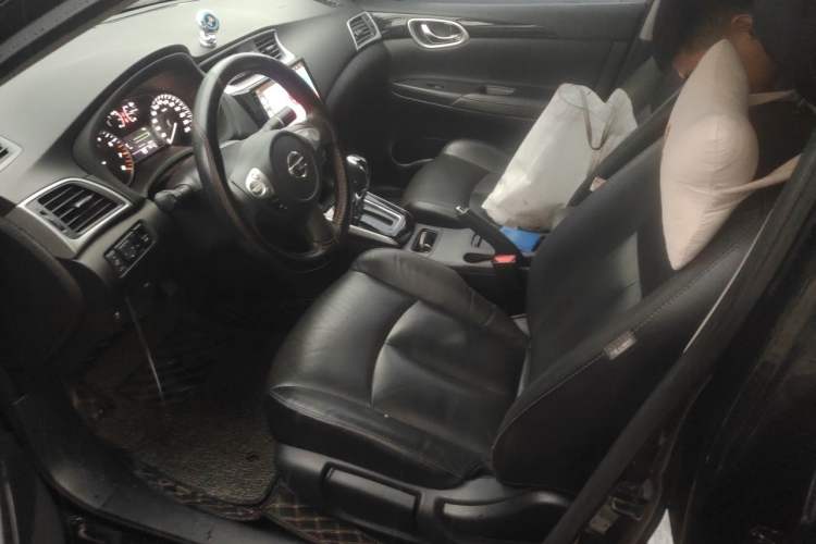 Used Nissan Sylphy 2016 1.6XV CVT Smart Enjoyment Version Driver Seat