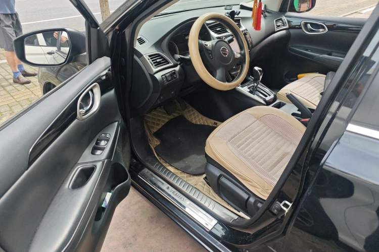 Used Nissan Sylphy 2016 1.6XV CVT Smart Enjoyment Version Driver Seat