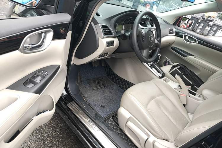 Used Nissan Sylphy 2016 1.6 XL CVT Deluxe Edition Driver Seat