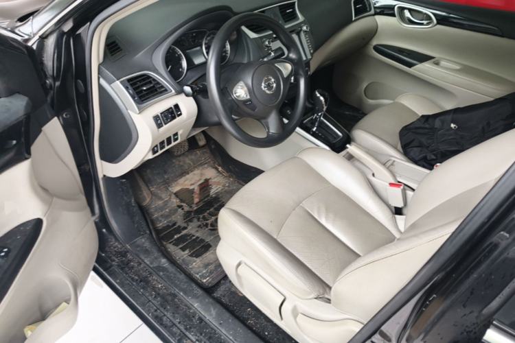Used Nissan Sylphy 2016 1.6 XL CVT Luxury Edition Driver Seat