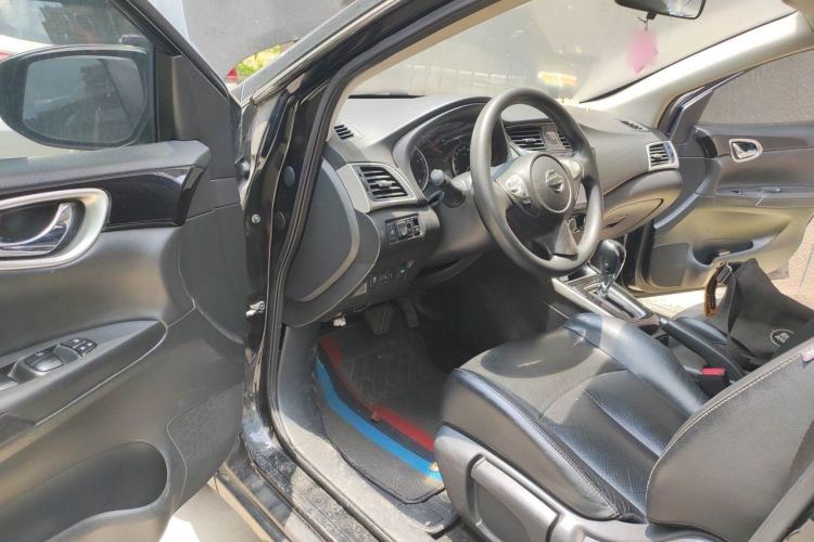 Used Nissan Sylphy 2016 1.6 XL CVT Luxury Edition Driver Seat