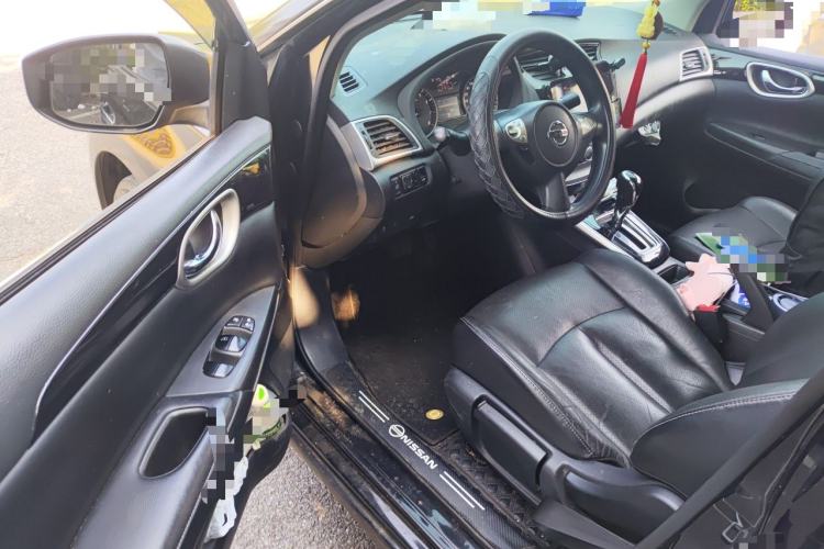 Used Nissan Sylphy 2016 1.6 XL CVT Luxury Edition Driver Seat