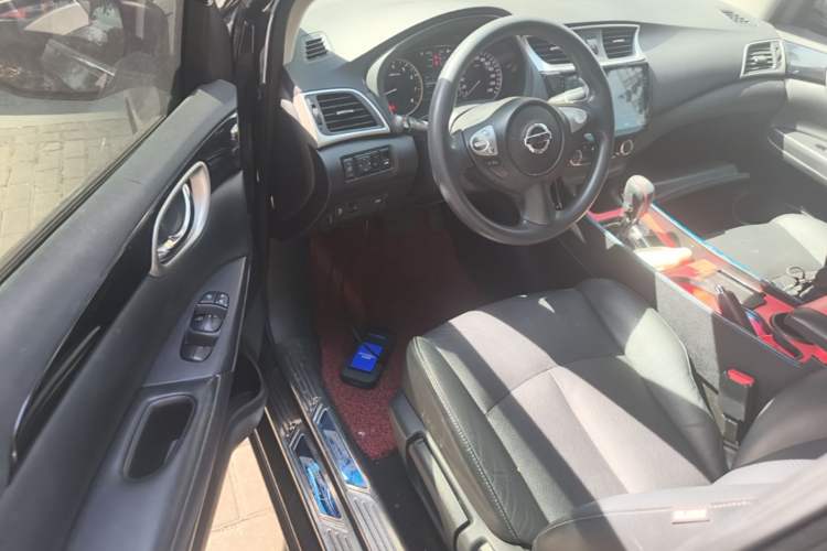 Used Nissan Sylphy 2016 1.6 XL CVT Luxury Edition Driver Seat