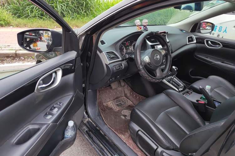 Used Nissan Sylphy 2016 1.6 XL CVT Deluxe Edition Driver Seat