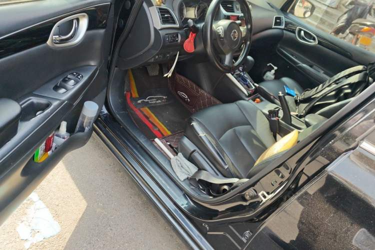 Used Nissan Sylphy 2016 1.6 XL CVT Luxury Edition Driver Seat