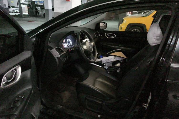 Used Nissan Sylphy 2016 1.6 XL CVT Luxury Edition Driver Seat