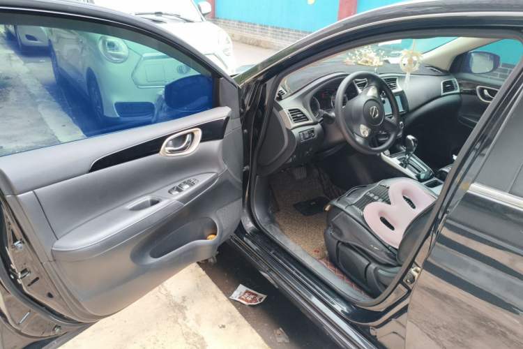 Used Nissan Sylphy 2016 1.6 XL CVT Luxury Edition Driver Seat