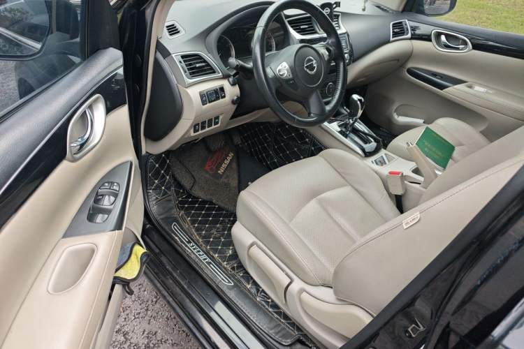 Used Nissan Sylphy 2016 1.8XL CVT Luxury Edition Driver Seat