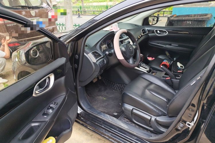 Used Nissan Sylphy 2016 1.6 XL CVT Deluxe Edition Driver Seat