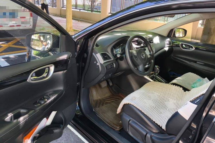Used Nissan Sylphy 2016 1.6XV CVT Smart Enjoyment Version Driver Seat