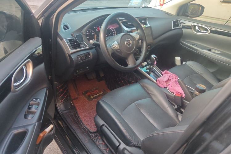 Used Nissan Sylphy 2016 1.6 XL CVT Luxury Edition Driver Seat