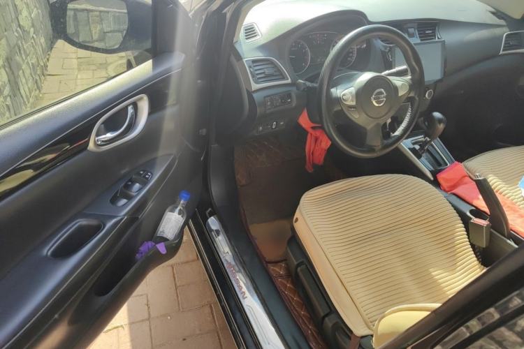 Used Nissan Sylphy 2016 1.6 XL CVT Luxury Edition Driver Seat
