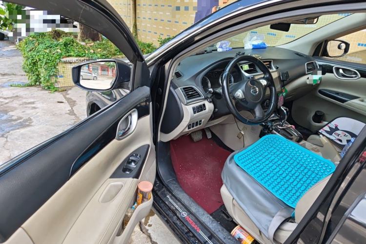 Used Nissan Sylphy 2016 1.8XL CVT Luxury Edition Driver Seat
