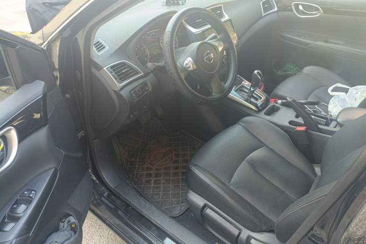 Used Nissan Sylphy 2016 1.6 XL CVT Luxury Edition Driver Seat