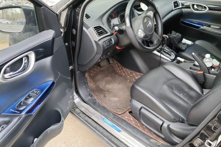 Used Nissan Sylphy 2016 1.6 XL CVT Luxury Edition Driver Seat