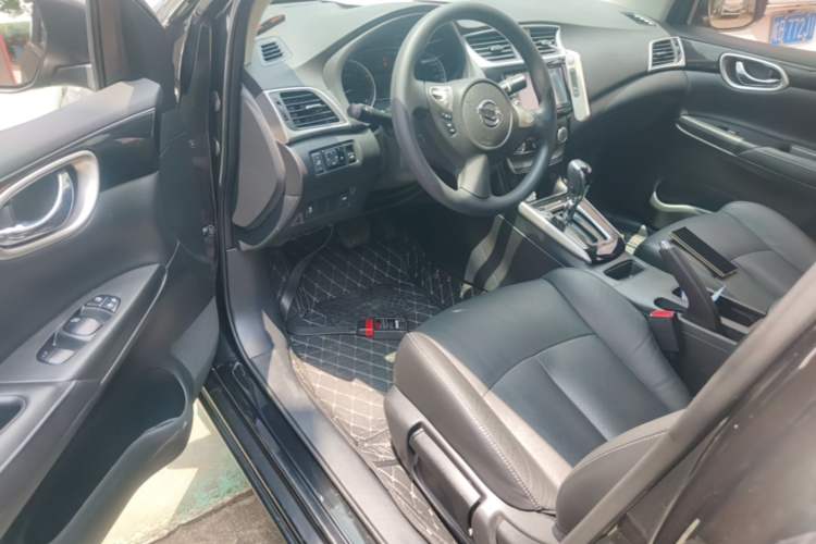Used Nissan Sylphy 2016 1.6XV CVT Smart Enjoyment Version Driver Seat