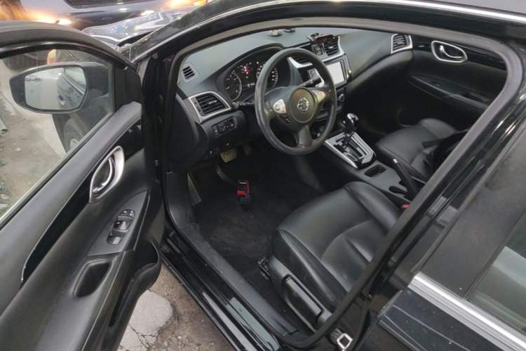 Used Nissan Sylphy 2016 1.6 XL CVT Deluxe Edition Driver Seat