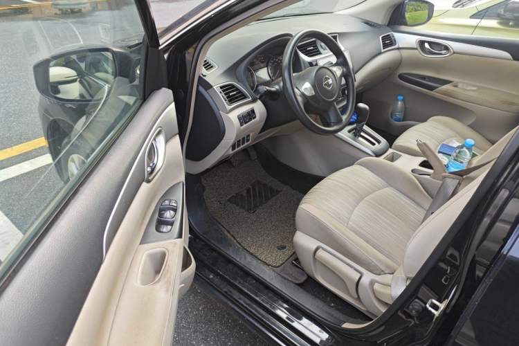 Used Nissan Sylphy 2016 1.6XE CVT Comfort Edition Driver Seat